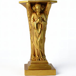 Devotion Angel Cross - 38-inch — Deep Gold finish