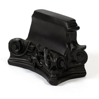 Display Capital Pedestal — Flat Black finish