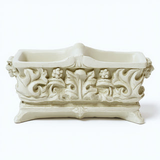 Fiori Planter - 13-inch — Antique White finish