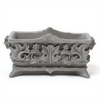 Fiori Planter - 13-inch — Old Stone finish