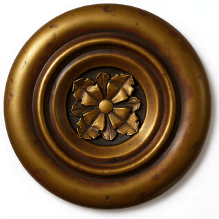 Overture Plate Wall Plaque — Bronze finish