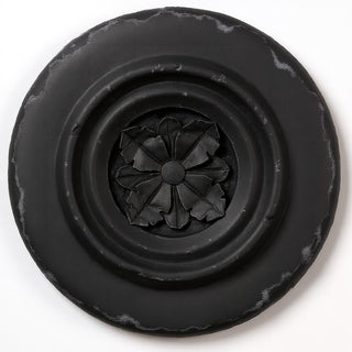 Overture Plate Wall Plaque — Dusted Black finish