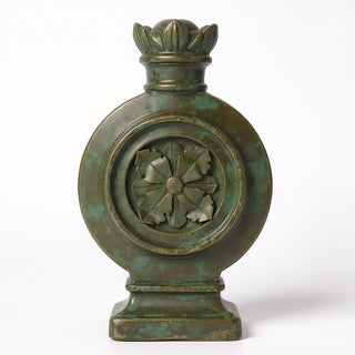Overture Plate Wall Plaque — Green Bronze finish
