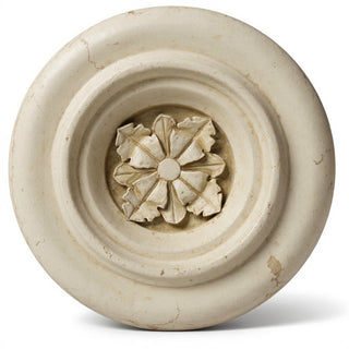 Overture Plate Wall Plaque — Museum Terracotta finish