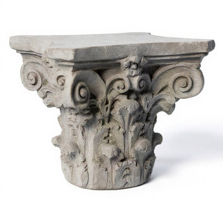 Corinthian Capital — Antique Stone finish