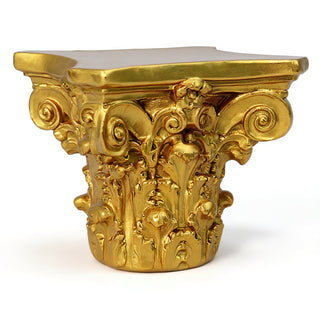 Corinthian Capital — Deep Gold finish