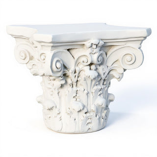 Corinthian Capital — Flat White finish