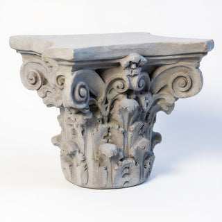 Corinthian Capital — Mossy Green finish