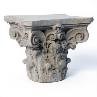 Corinthian Capital — Old Stone finish