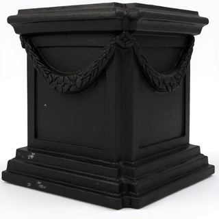 Alessa Pedestal - 22-inch — Dusted Black finish