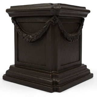 Alessa Pedestal - 22-inch — Iron finish