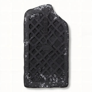 Harpo Trellis Wall Plaque — Dusted Black finish