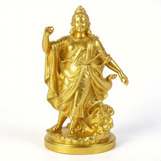 Harpo Trellis Wall Plaque — Deep Gold finish