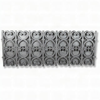 Guardia Plaque Wall Plaque - Aged Silver finish