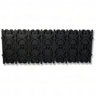 Guardia Plaque Wall Plaque - Dusted Black finish