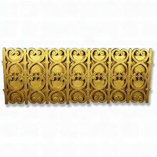 Guardia Plaque Wall Plaque - Deep Gold finish