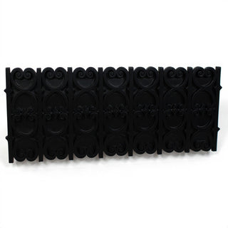 Guardia Plaque Wall Plaque - Flat Black finish