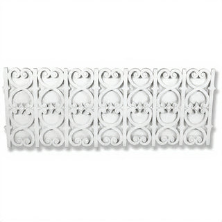 Guardia Plaque Wall Plaque - Flat White finish