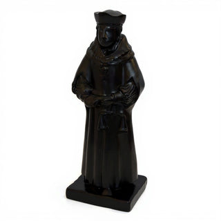 Saint Thomas More Statue - 24-inch — Flat Black finish