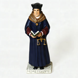 St. Thomas Moore Statue - 24-inch - Realistic Color - Hand-Painted
