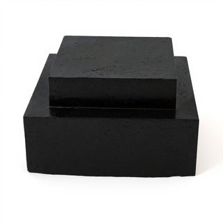 Double Level Stand Pedestal — Dusted Black finish