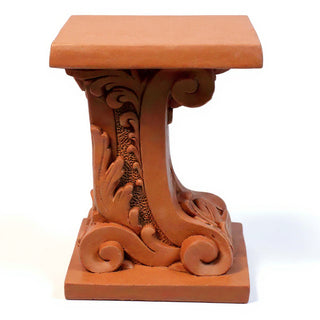 Antica Pedestal - 18-inch — Metro finish