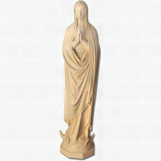 Immaculate Conception Statue - 60-inch - Realistic Color - Hand-Painted