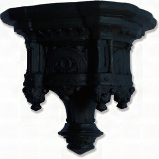 Daprato Bracket — Flat Black finish