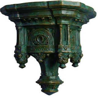 Daprato Bracket — Green Bronze finish