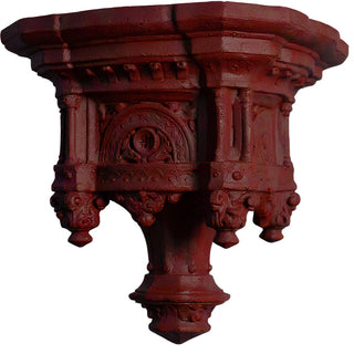 Daprato Bracket — Rust finish
