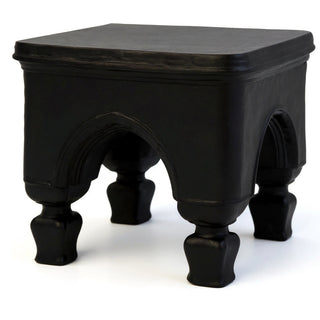 Bedford Stool — Flat Black finish