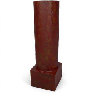 Attery Pedestal - 50-inch — Rust finish