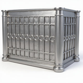 Chelsea Planter — Antique Silver finish