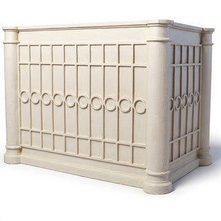 Chelsea Planter — Antique White finish