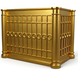 Chelsea Planter — Deep Gold finish