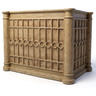 Chelsea Planter — Gothic Stone finish