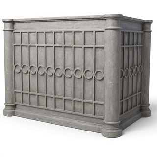 Chelsea Planter — Limestone finish