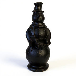 Snowman Statue - 37-inch — Iron finish