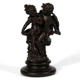 Angel Statue - 16.5-inch — Iron finish