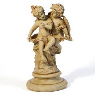 Angel Statue - 16.5-inch — Museum Terracotta finish