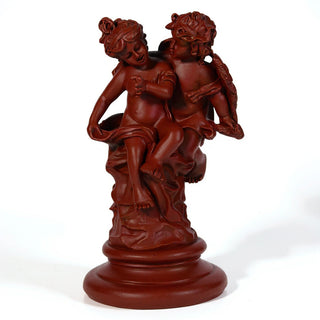 Angel Statue - 16.5-inch — Rust finish