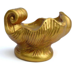 Concetto Shell — Antique Gold finish