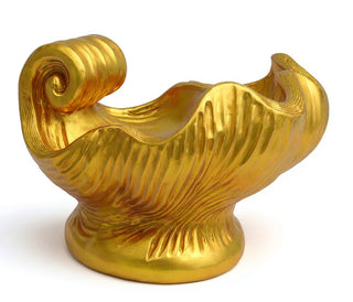 Concetto Shell — Deep Gold finish