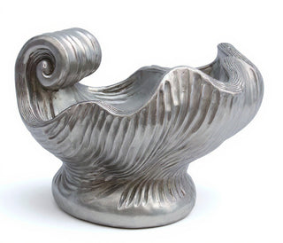 Concetto Shell — Silver finish