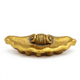 Mio Shell — Antique Gold finish