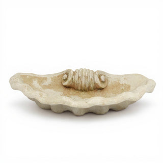 Mio Shell — Antique White finish