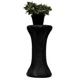 Cantina Pedestal - 29-inch — Flat Black finish