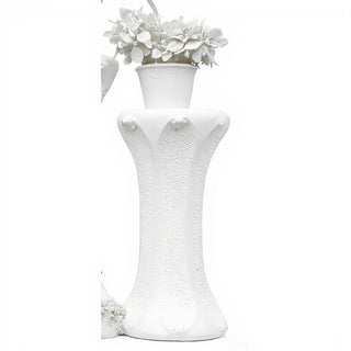 Cantina Pedestal - 29-inch — Flat White finish