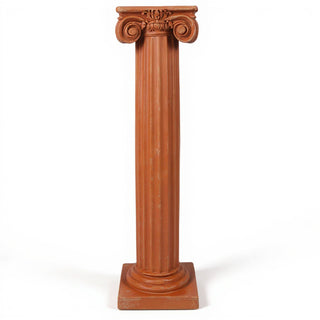 Ionic Column Pedestal - 39-inch — Metro finish