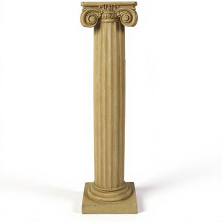 Ionic Column - 72-inch — Dusted Sand finish